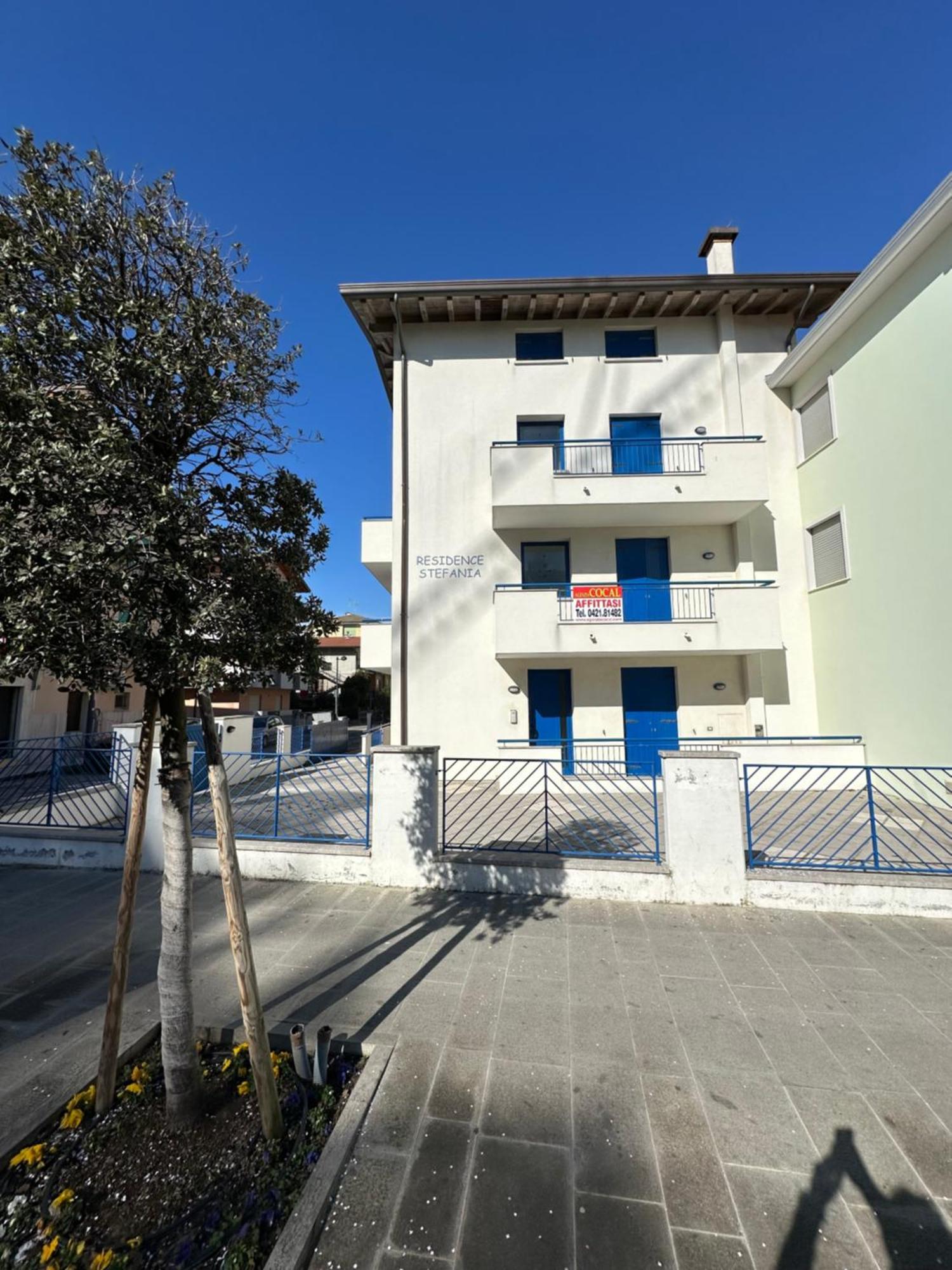 Residence Stefania Appartamenti Piano Terra - Agenzia Cocal 카오를레 외부 사진