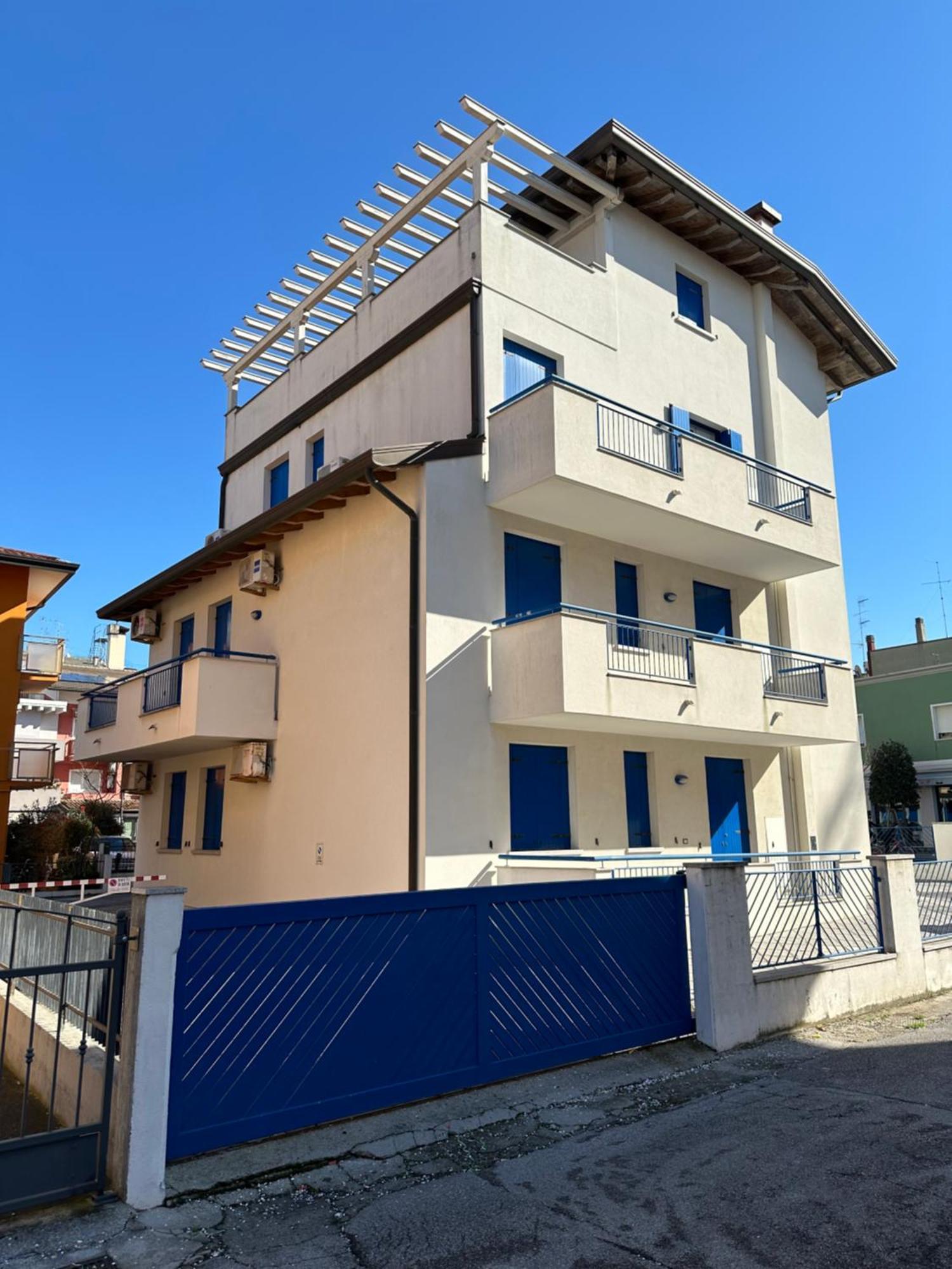 Residence Stefania Appartamenti Piano Terra - Agenzia Cocal 카오를레 외부 사진